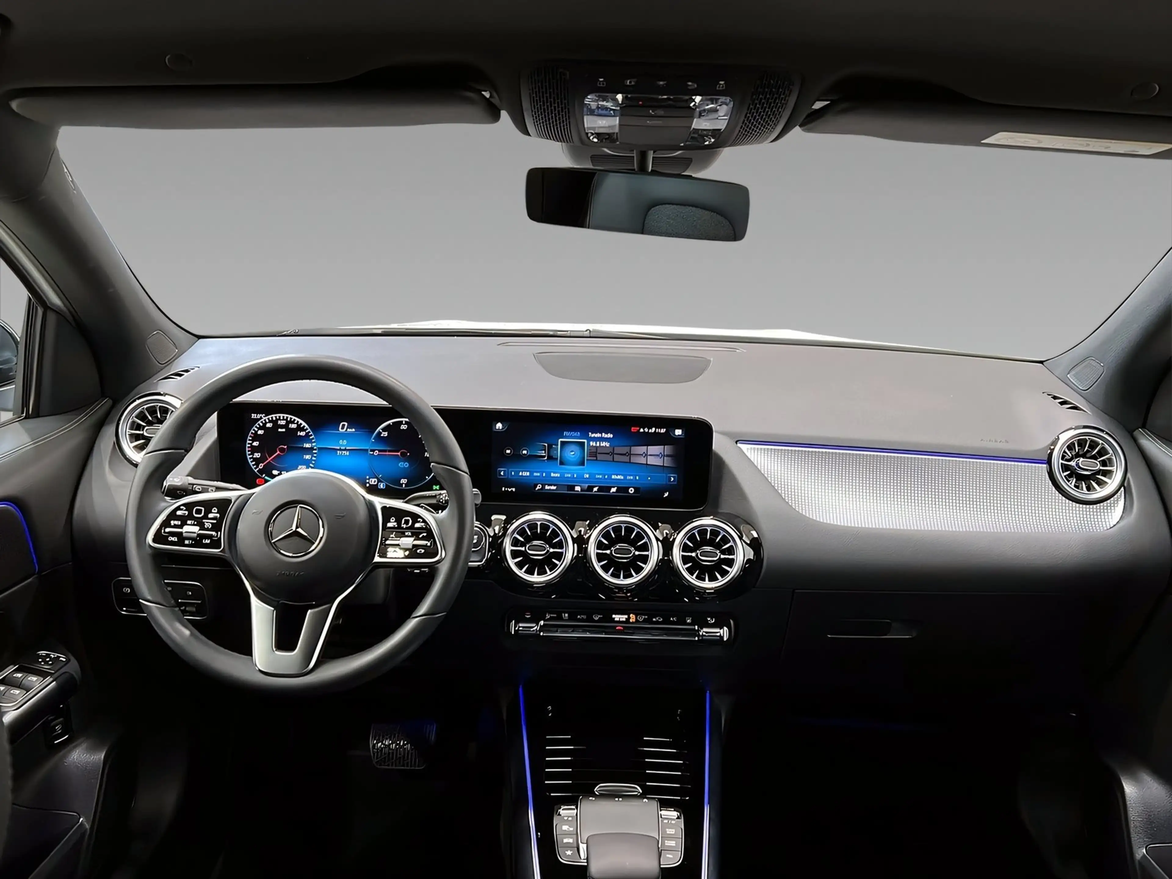 Mercedes-Benz EQA 300 4M LED+NIGHT+Ambi+SHz+TotW+19"AMG-Felgen — photo 11