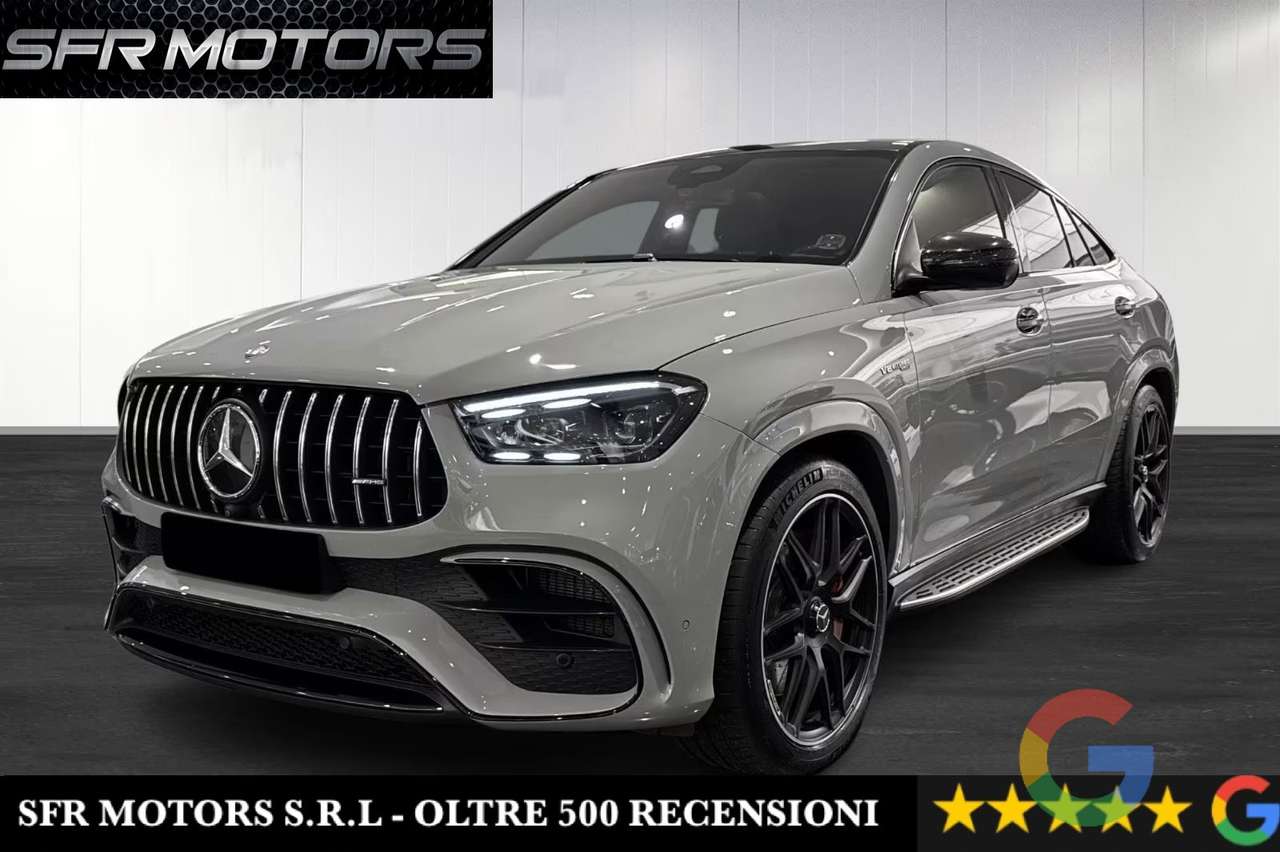 Mercedes-Benz GLE 63 AMG GLE 63 S AMG 4Matic+ Mild Hybrid Coupé AMG Line P