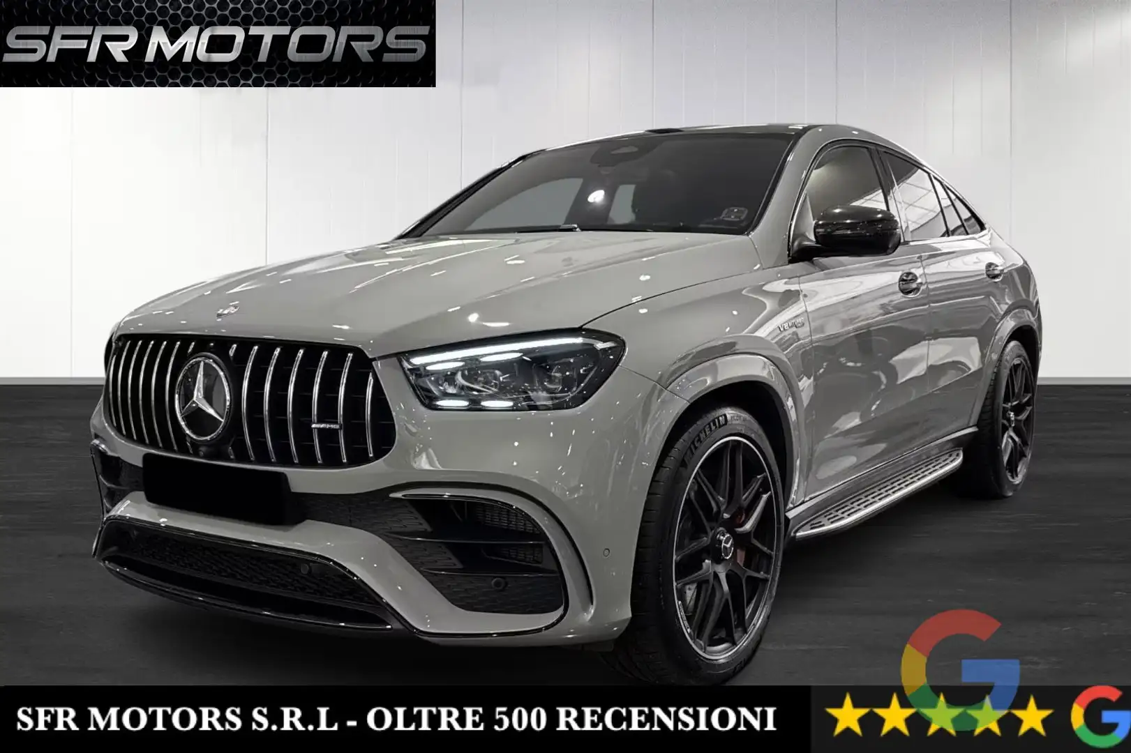 Mercedes-Benz GLE 63 AMG GLE 63 S AMG 4Matic+ Mild Hybrid Coupé AMG Line P Gris - 1