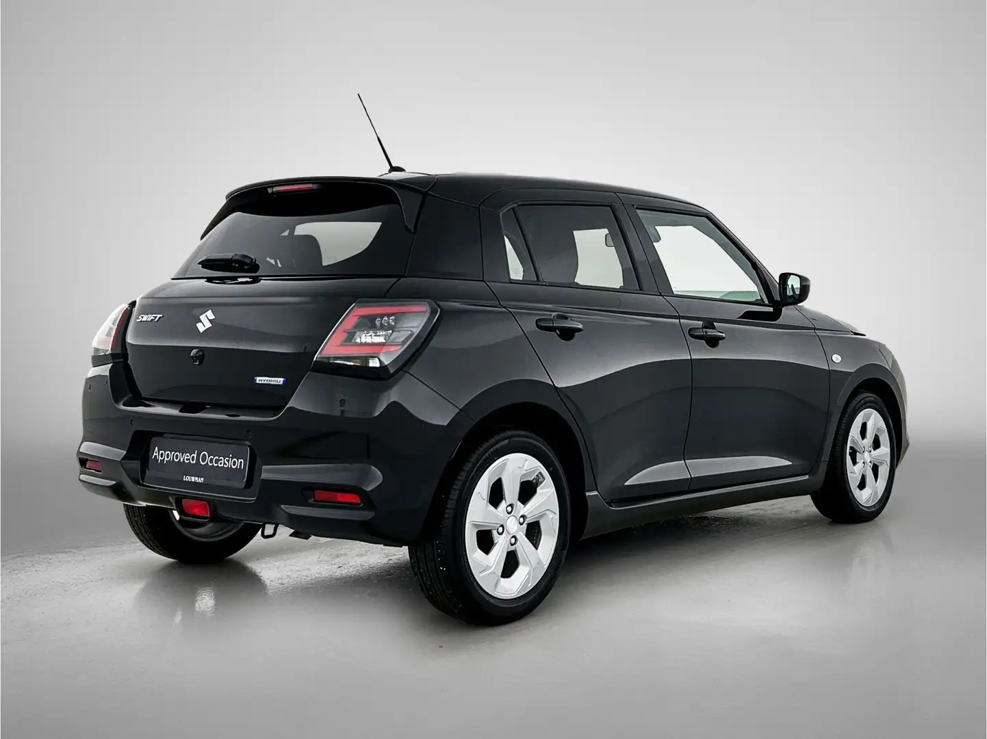 Suzuki Swift 1.2 Select Smart Hybrid | BTW Voertuig | Achteruit Noir - 2