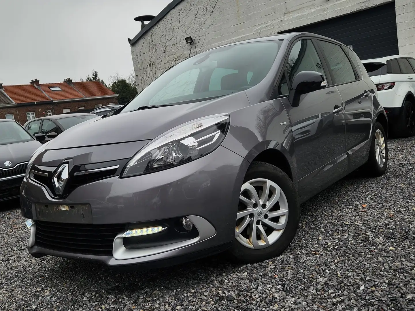 Renault Scenic Limited * Gps * Euro 6 * Grijs - 1