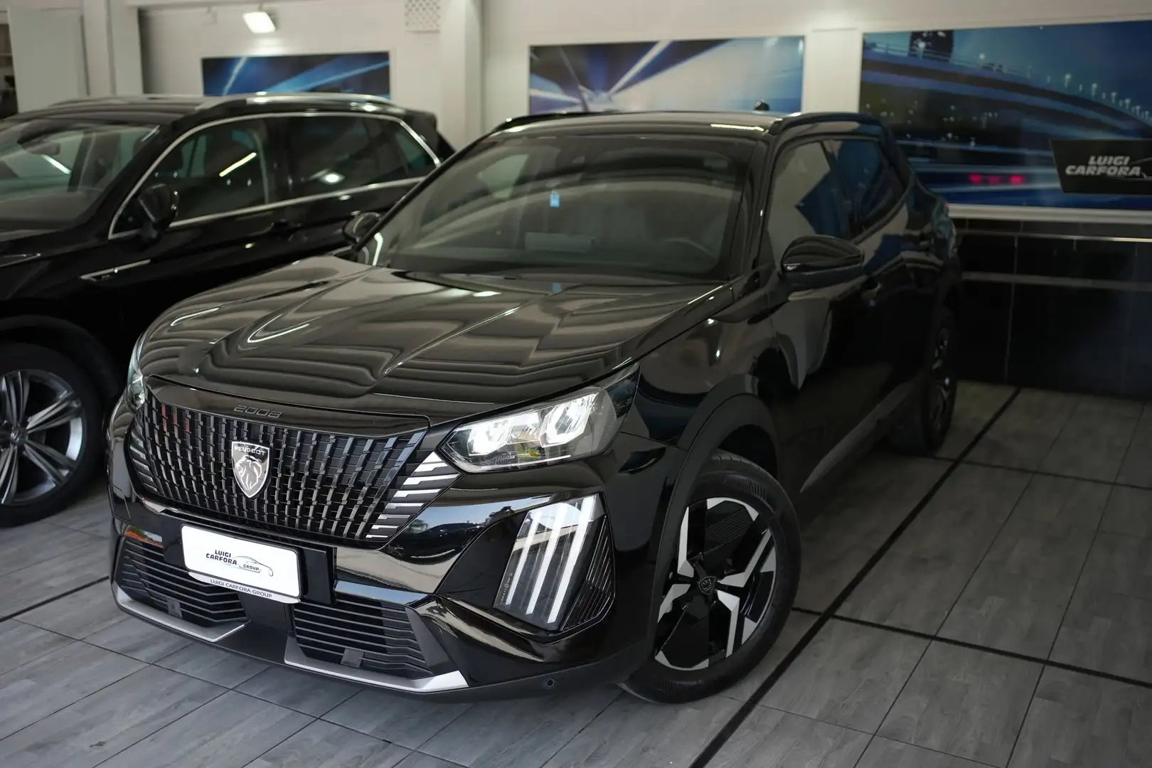 Peugeot 2008 2ª serie PureTech 100 S&S Allure Nero - 1