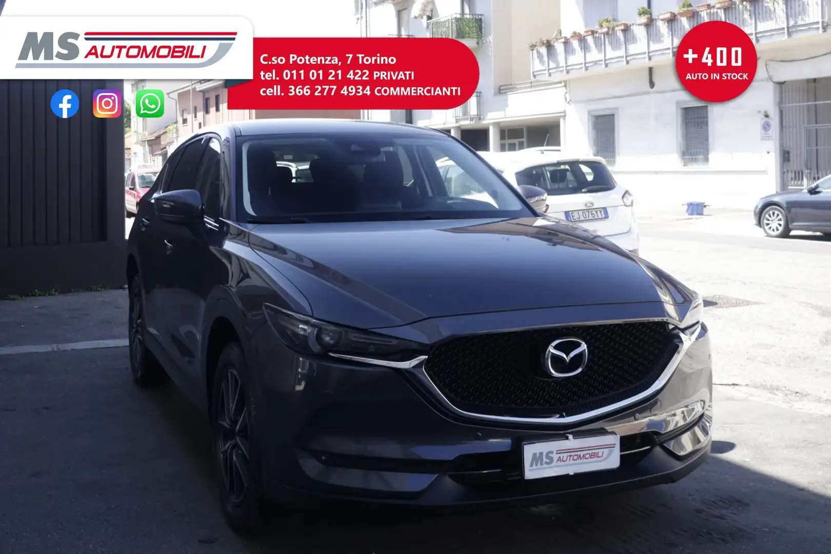 Mazda CX-5 Mazda CX-5 2.2L Skyactiv-D 150CV 4WD Exceed PROMO - 1