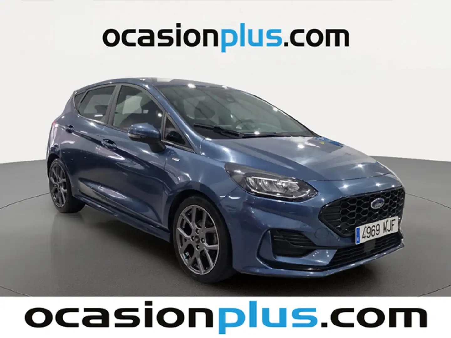 Ford Fiesta 1.0 EcoBoost MHEV ST Line 125 Azul - 2