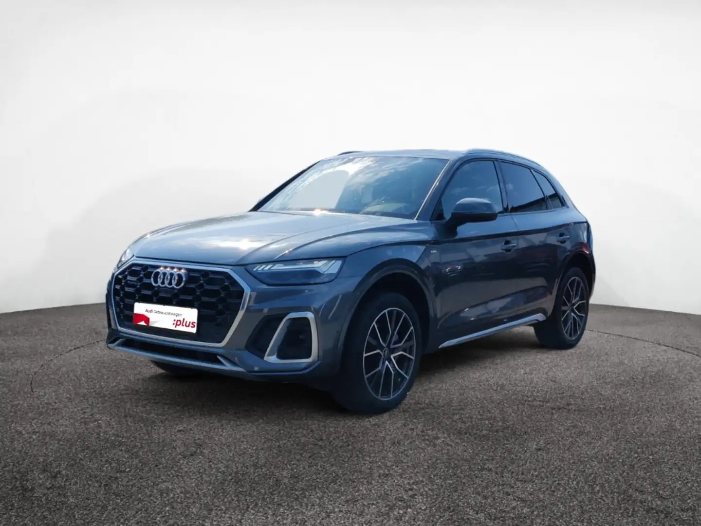 Audi Q5 40 TDI quattro S line Matrix Pano 360° Keyless Grau - 2