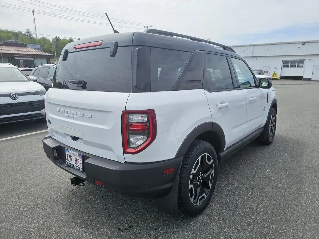 Ford Bronco Sport снимка Ford Bronco Sport