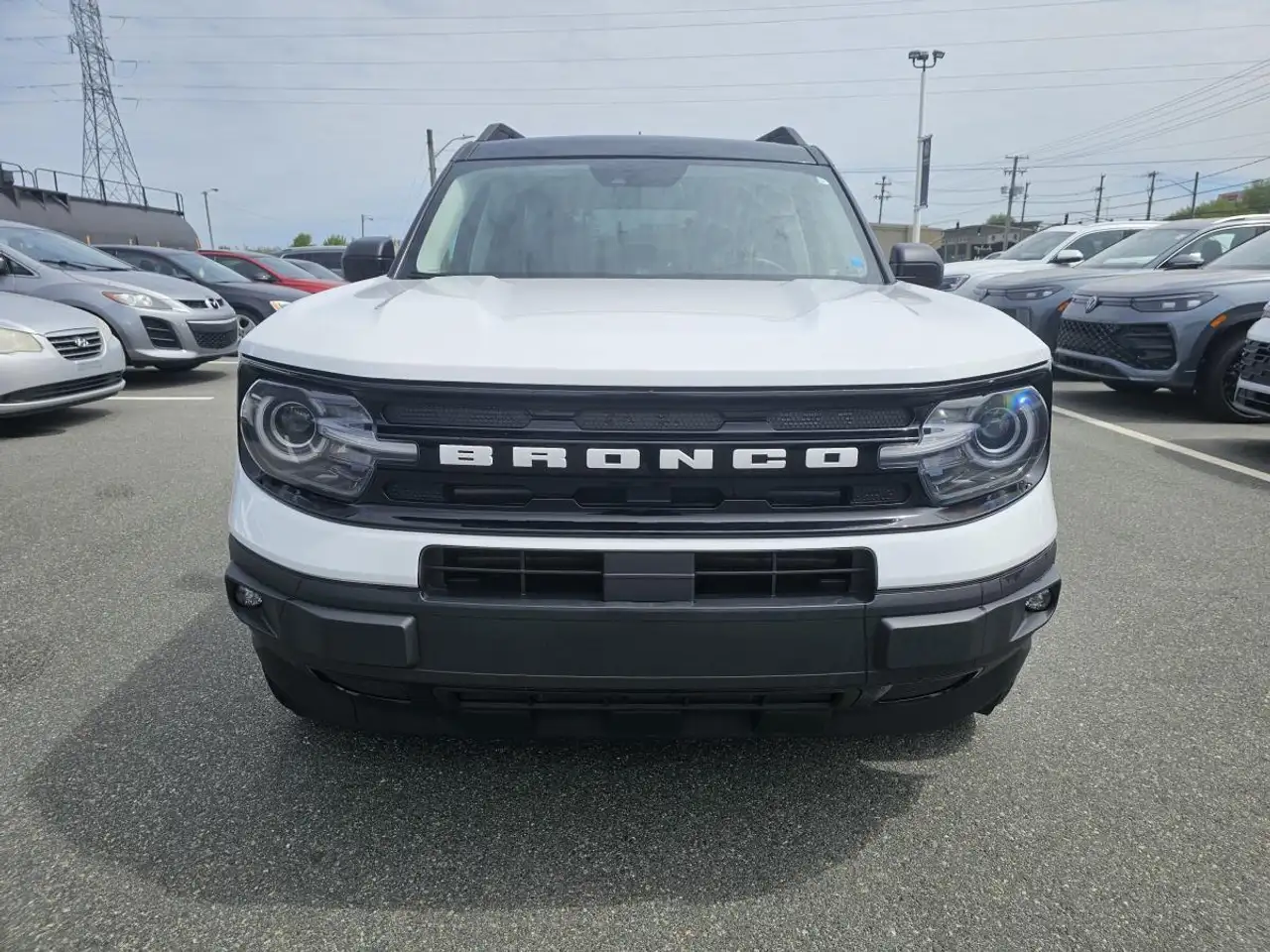 Ford Bronco Sport снимка Ford Bronco Sport