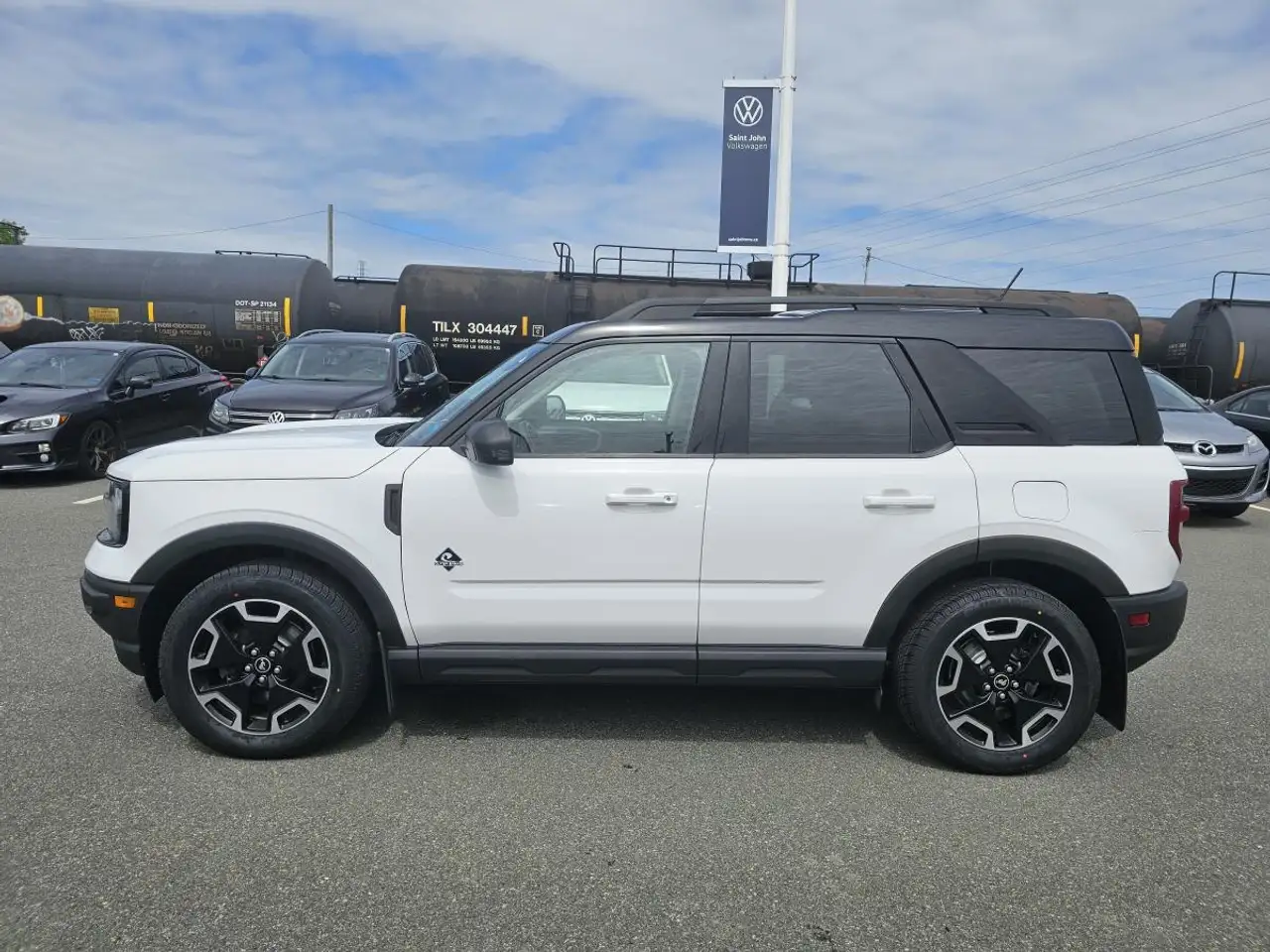Ford Bronco Sport снимка Ford Bronco Sport