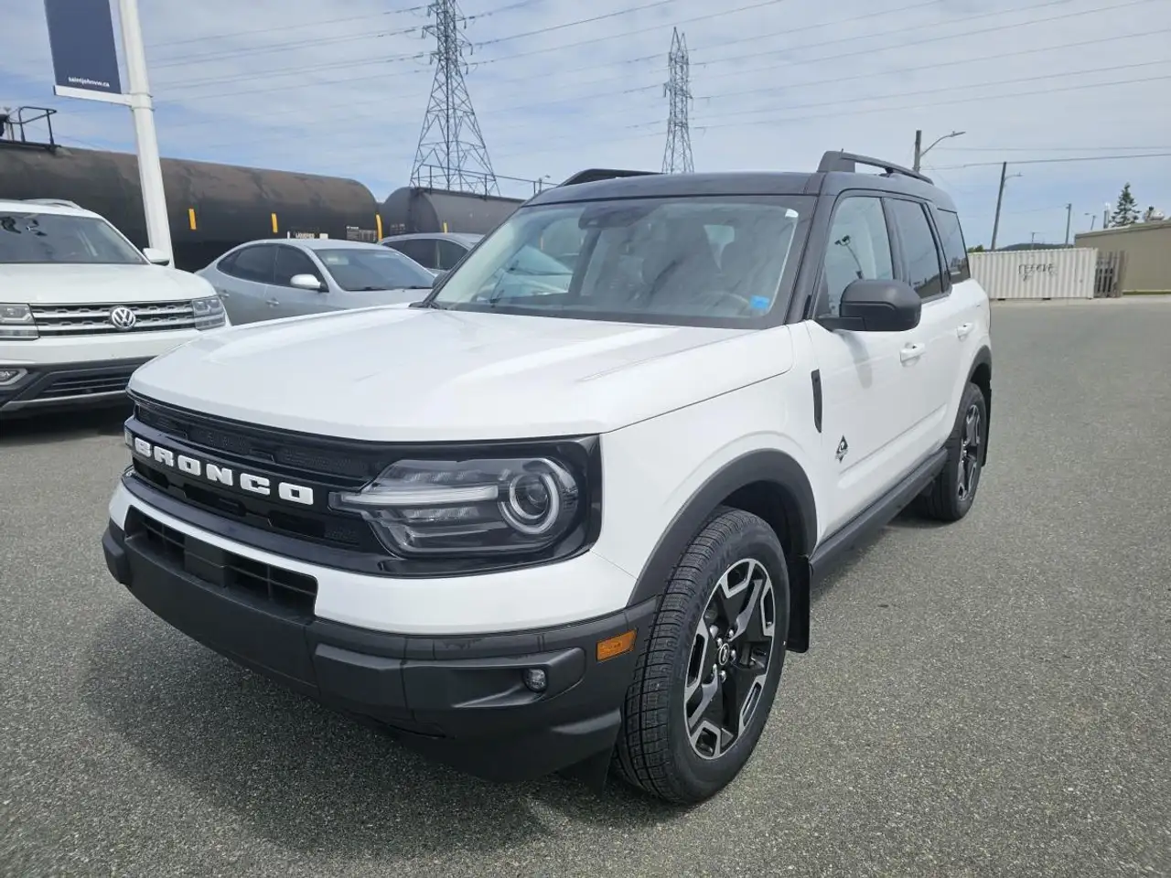 Ford Bronco Sport снимка Ford Bronco Sport