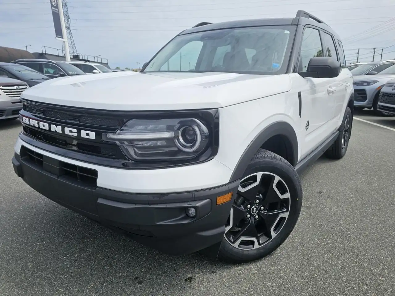 2021 Ford Bronco Sport