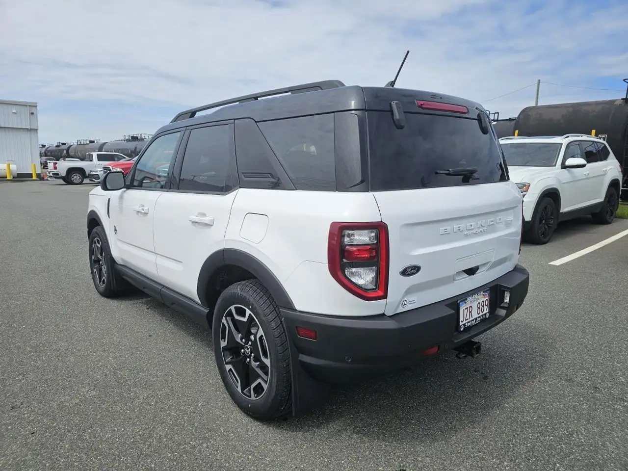 Ford Bronco Sport снимка Ford Bronco Sport