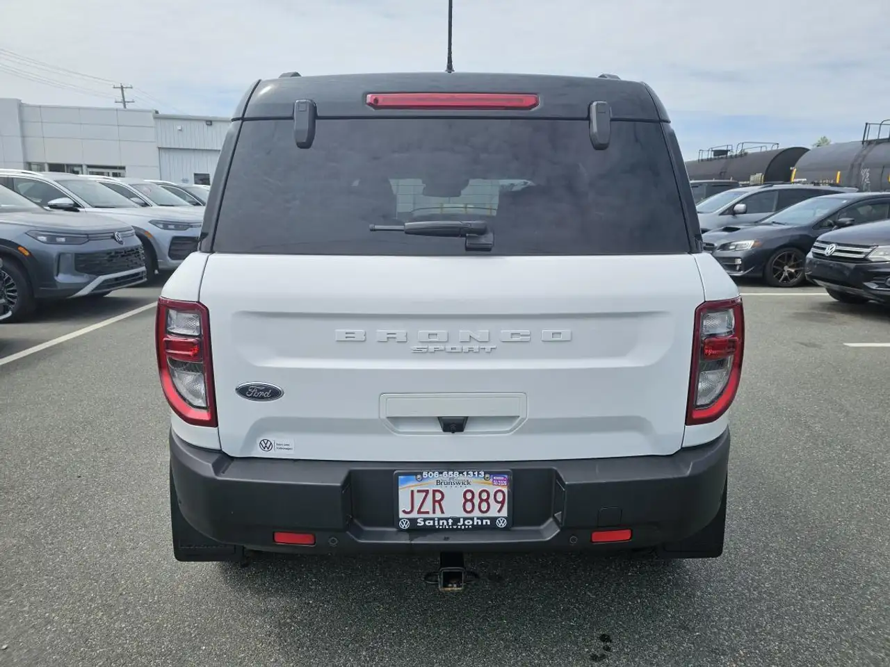 Ford Bronco Sport снимка Ford Bronco Sport