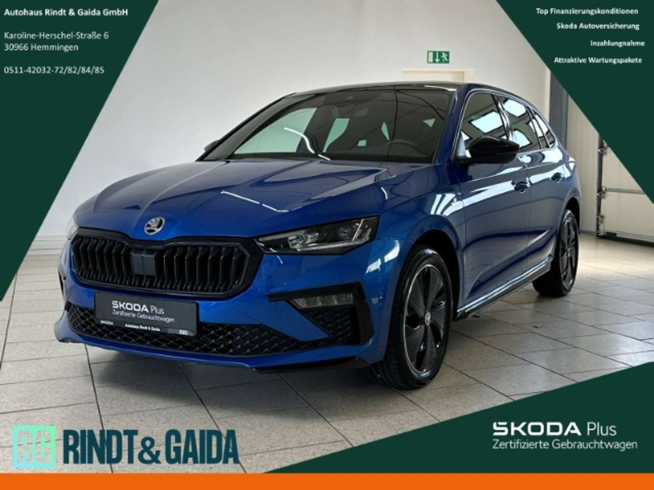 Skoda Scala 2024 — 1.5 TSI DSG Monte Carlo Matrix SHZ Kamera