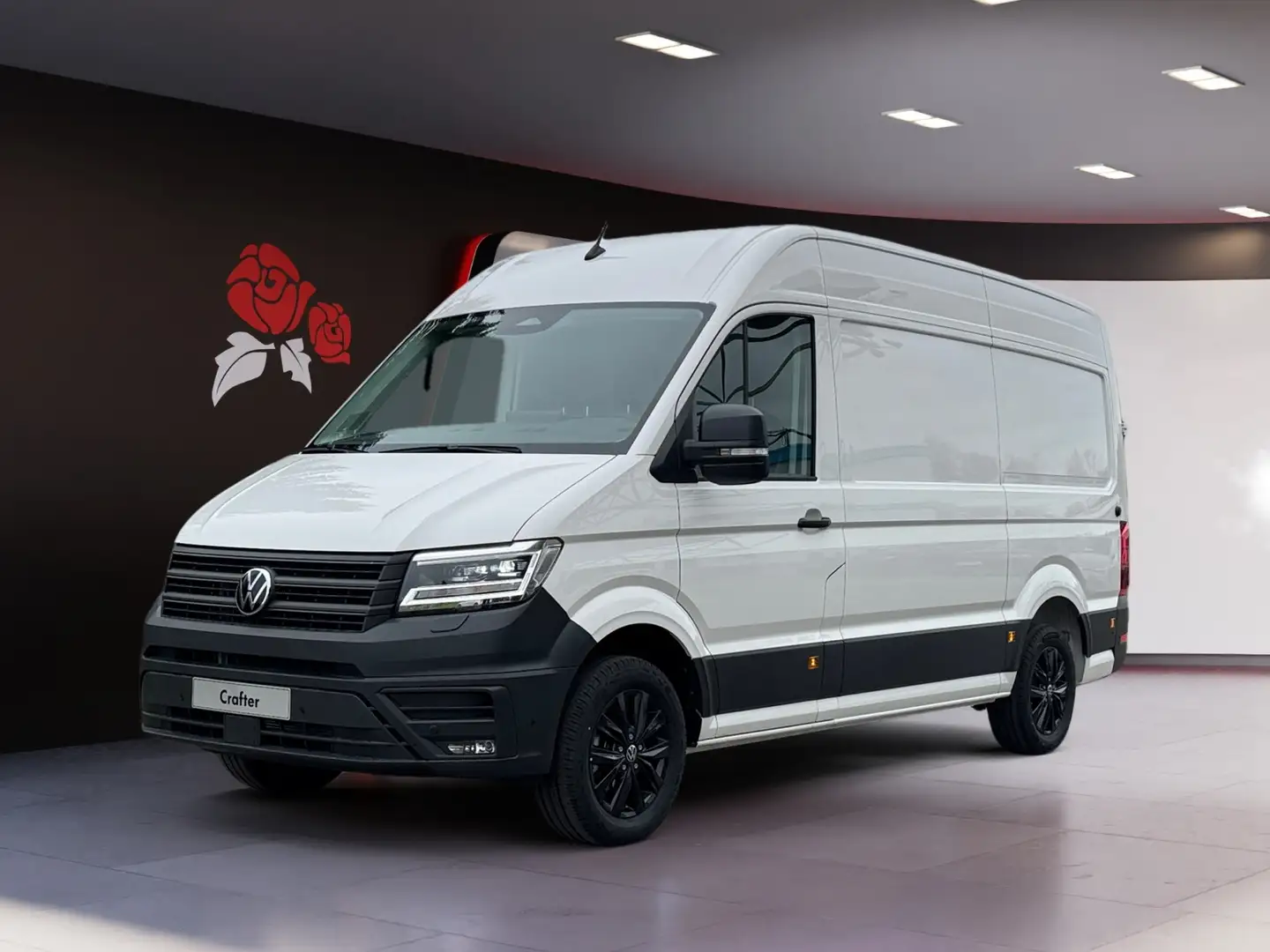 Volkswagen Crafter 35 HD 2,0 TDI 4motion Automatik MR Weiß - 2