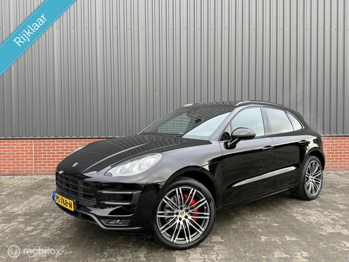 Porsche Macan 3.6 Turbo Sport Chrono Pano 451 PK Bose Leder Luch Schwarz - 1