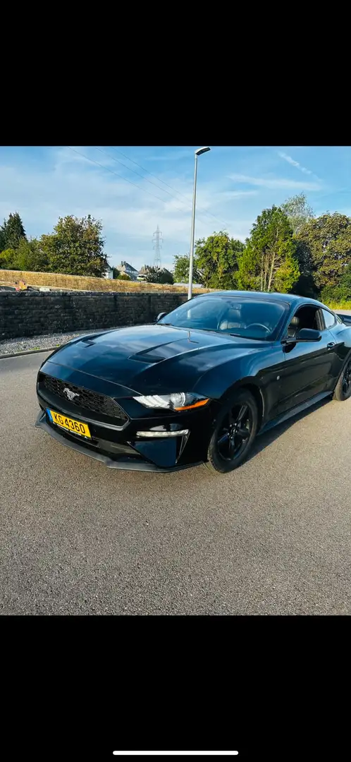 Ford Mustang 2.3 EcoBoost Noir - 1