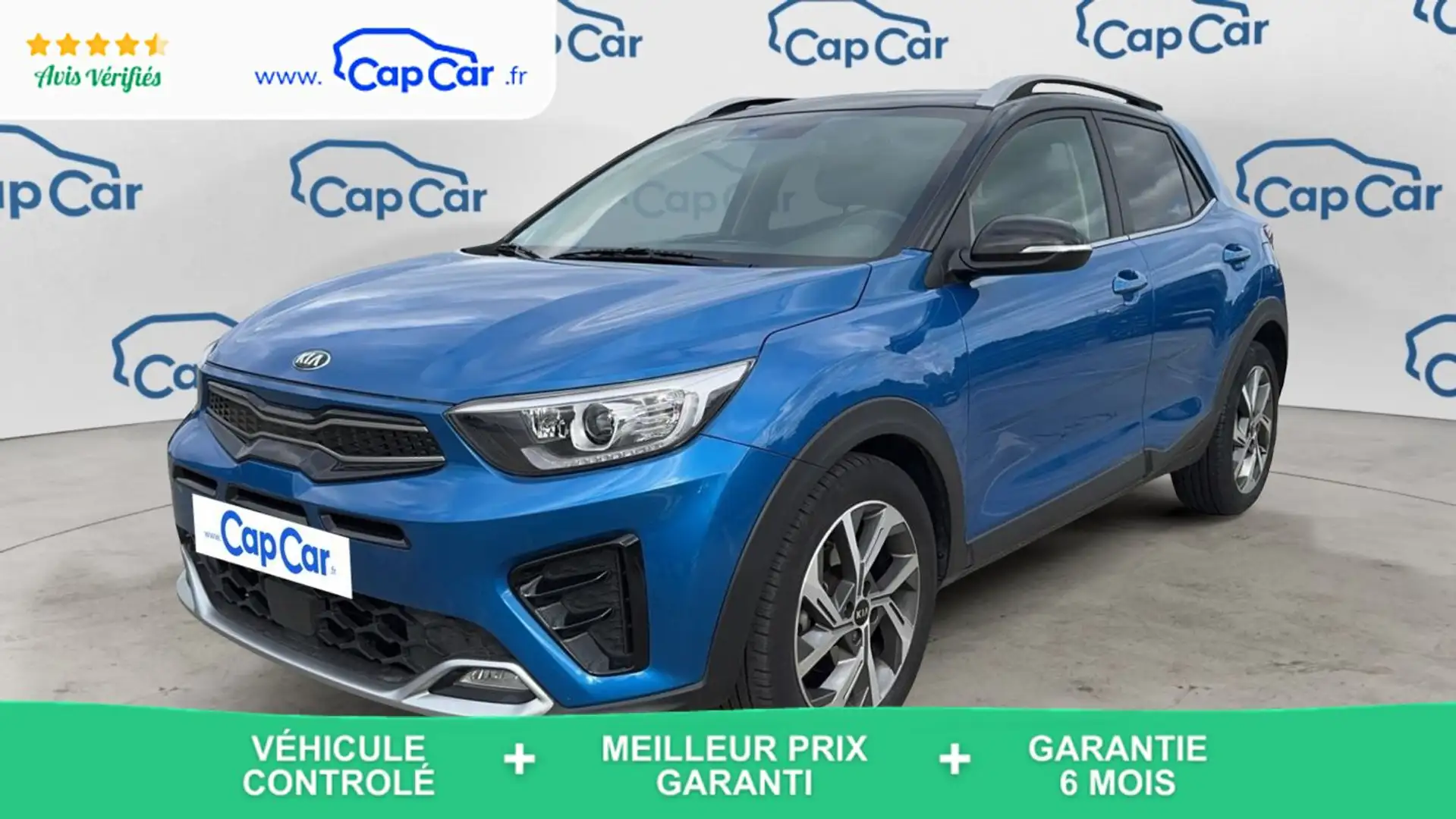 Kia Stonic 1.0 T-GDi 100 DCT7 GT Line Premium - Garantie constructeur - 1
