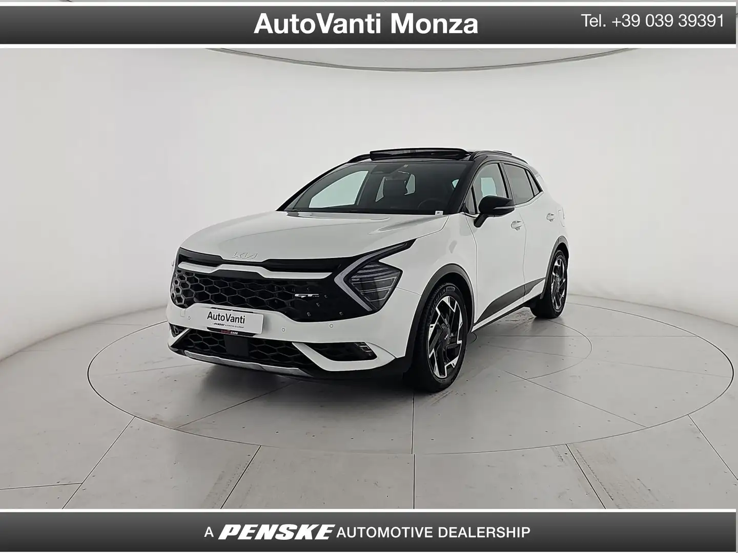 Kia Sportage Sportage 1.6 CRDi MHEV AWD DCT GT-line Plus Blanc - 1