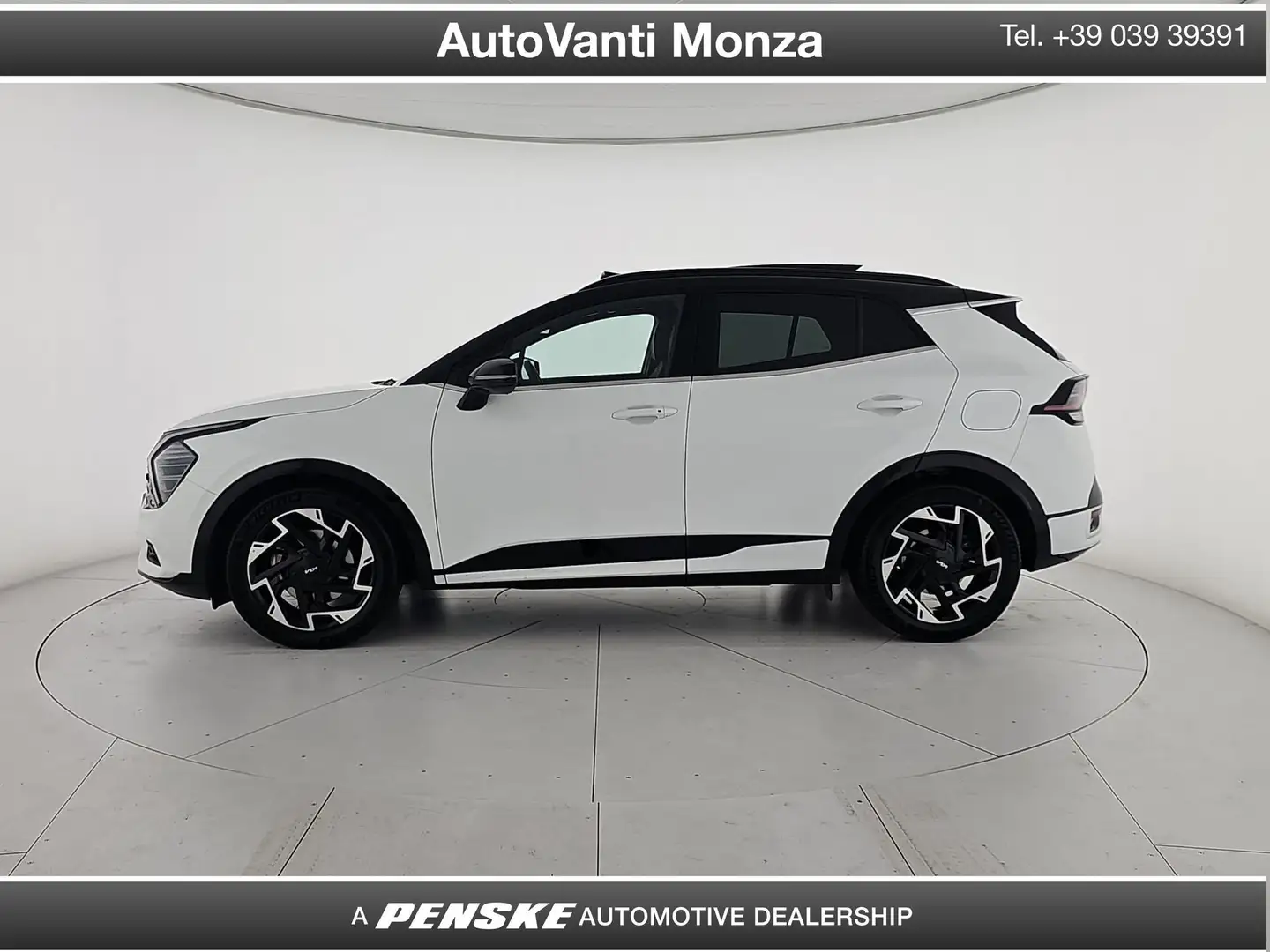 Kia Sportage Sportage 1.6 CRDi MHEV AWD DCT GT-line Plus Blanc - 2