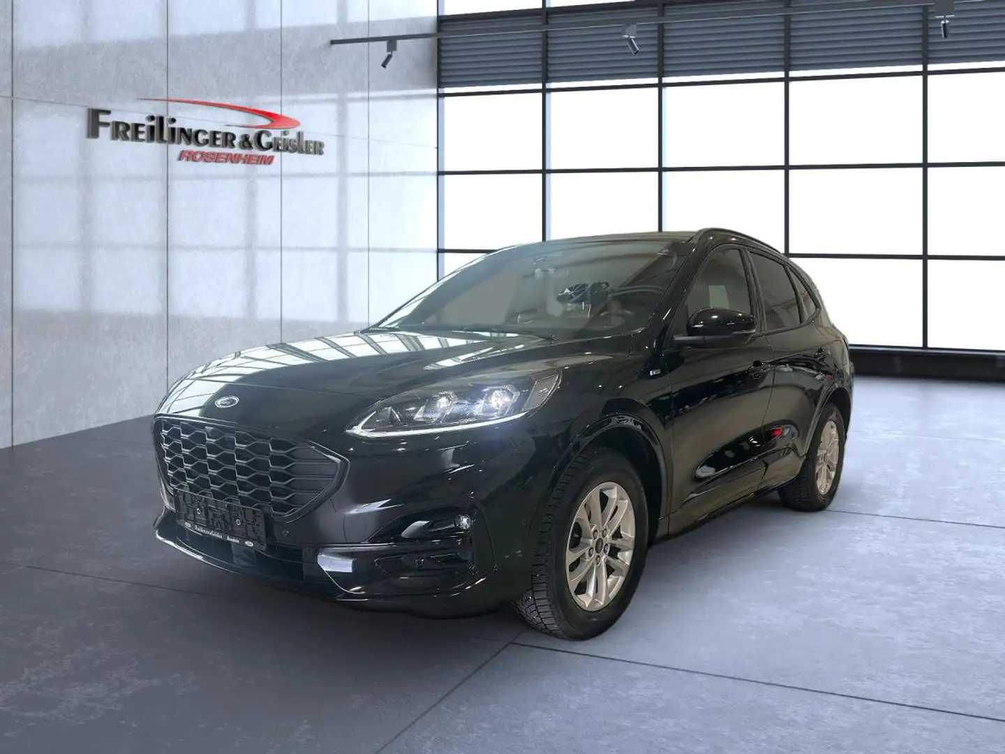 Ford Kuga ST-Line AWD Sportpaket Bluetooth Navi LED Nero - 2