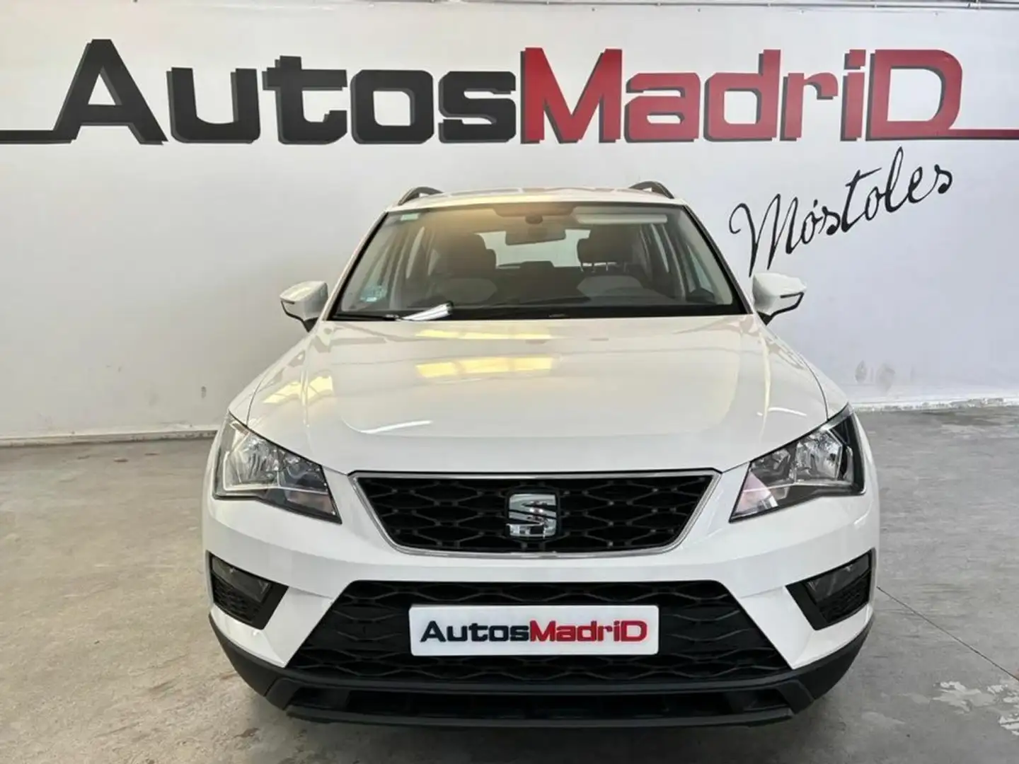 SEAT Ateca 1.6TDI CR S&S Ecomotive Style Blanc - 2