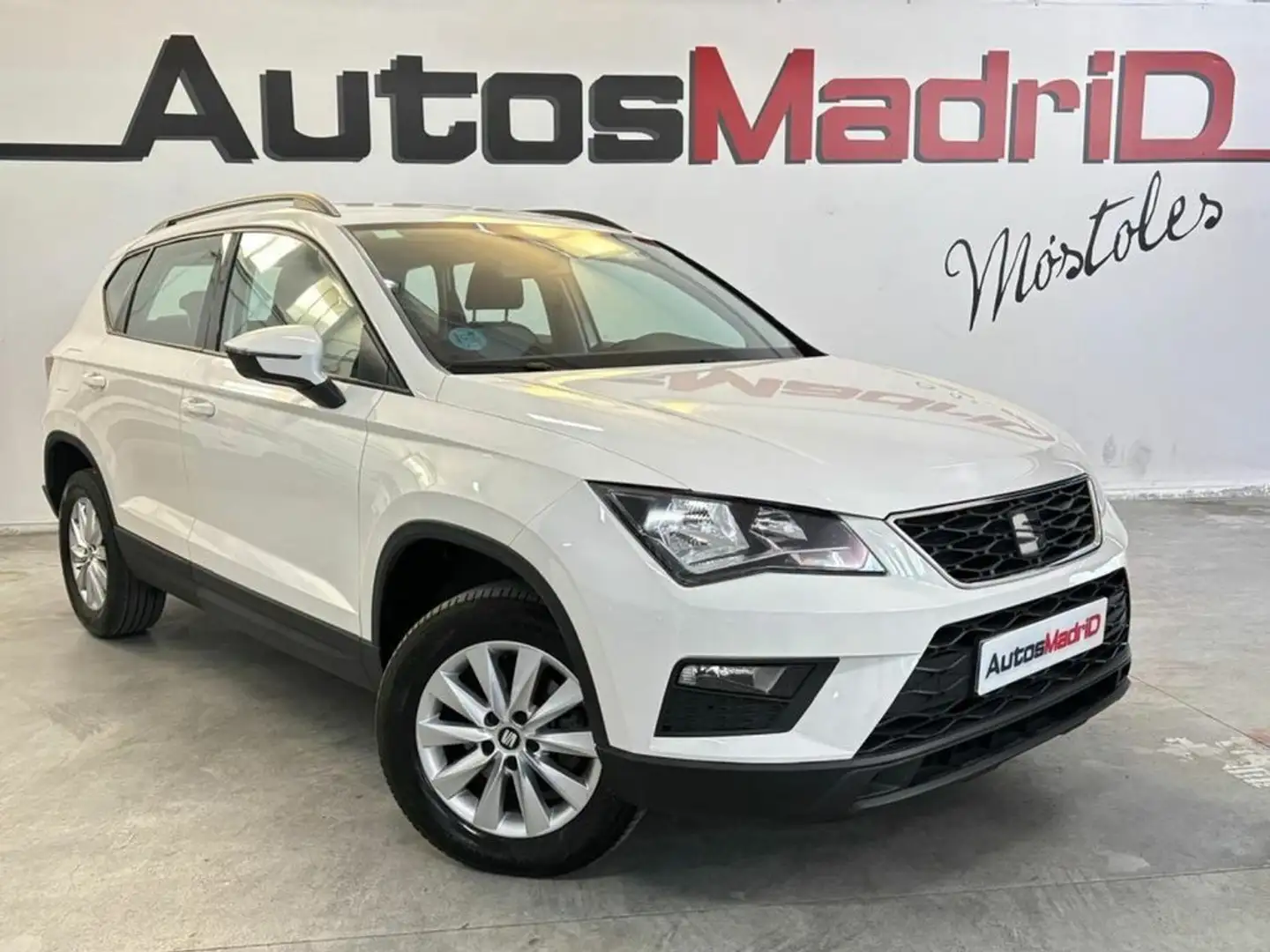 SEAT Ateca 1.6TDI CR S&S Ecomotive Style Blanc - 1