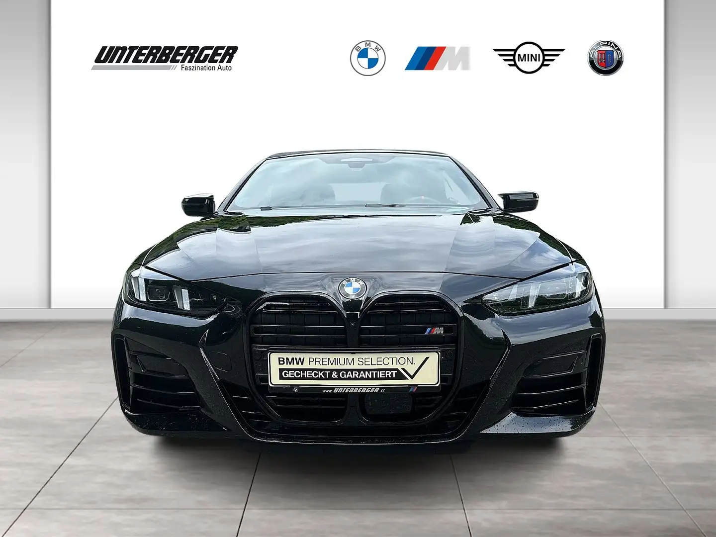 BMW 440 M440i xDrive Cabrio HK HiFi DAB LED Komfortzg. Noir - 2