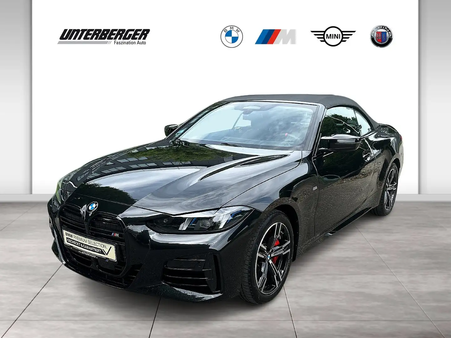 BMW 440 M440i xDrive Cabrio HK HiFi DAB LED Komfortzg. Noir - 1