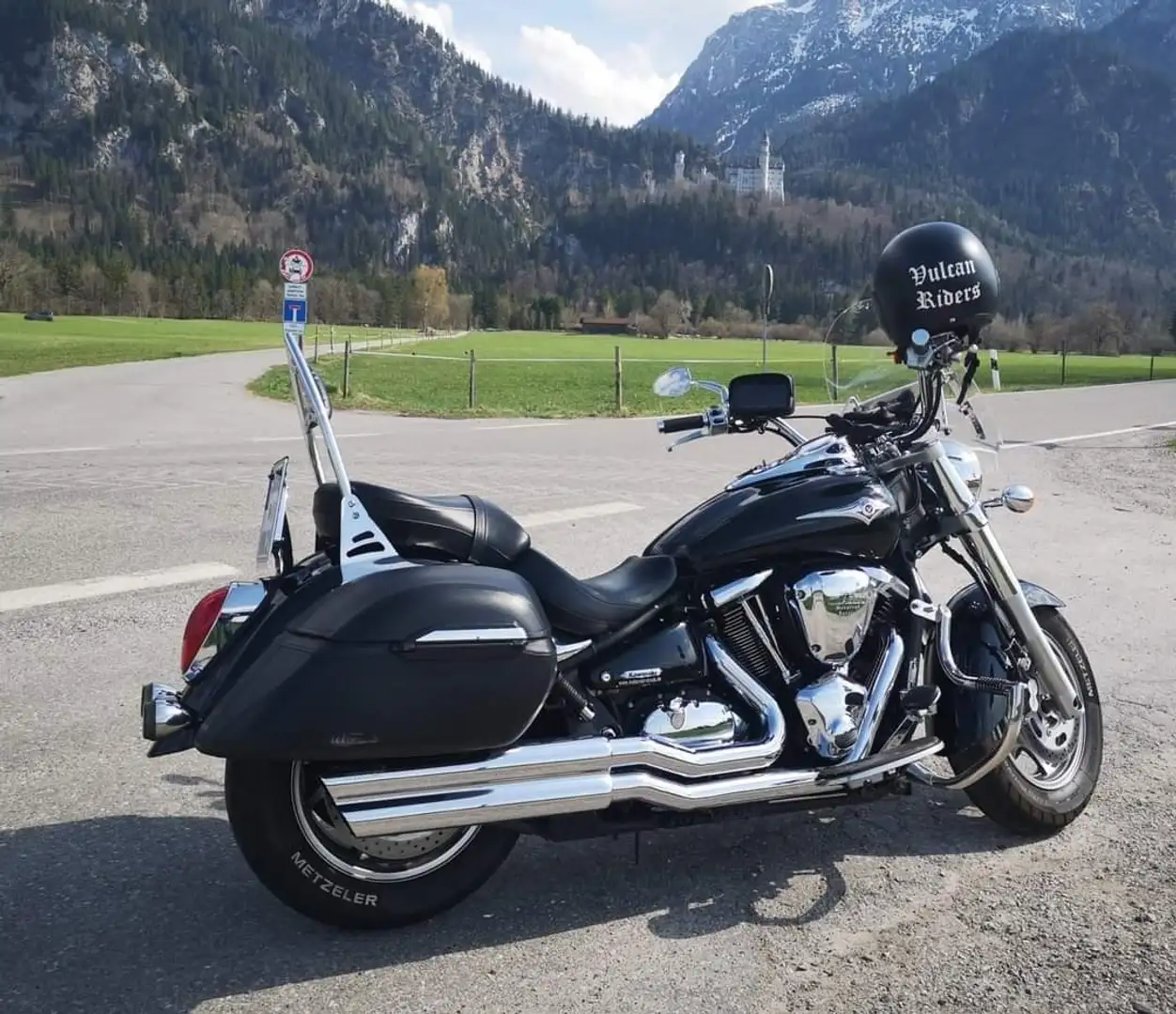 Kawasaki VN 2000 Vulcan VN 2000 Classic EU Black - 2