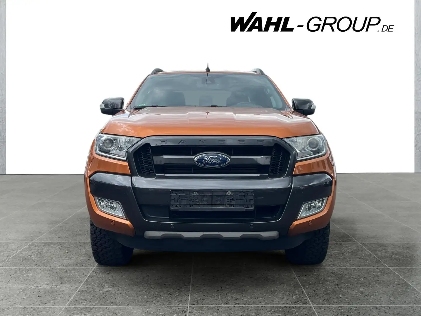 Ford Ranger Wildtrak Doppelkabine 4x4 DAB RFK AHK Oranje - 2