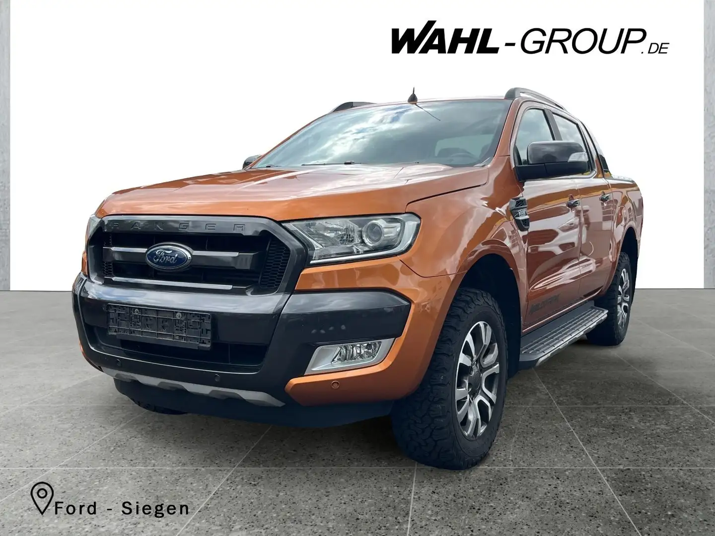 Ford Ranger Wildtrak Doppelkabine 4x4 DAB RFK AHK Oranje - 1