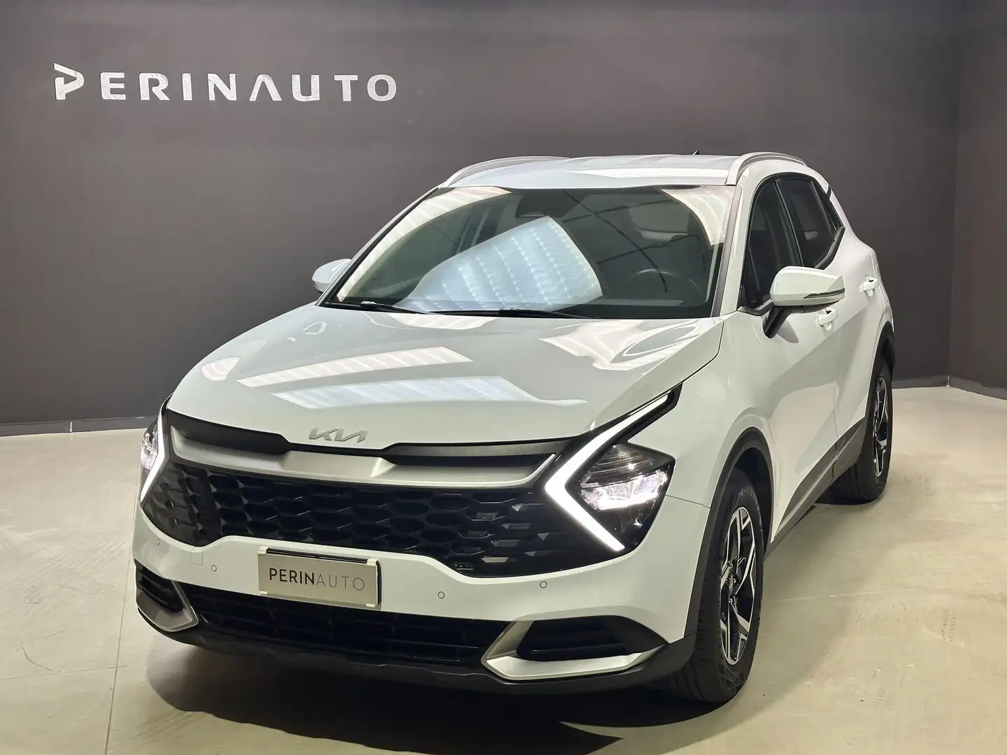 Kia Sportage 1.6 crdi mhev 48 V BUSINESS DCT Bianco - 2