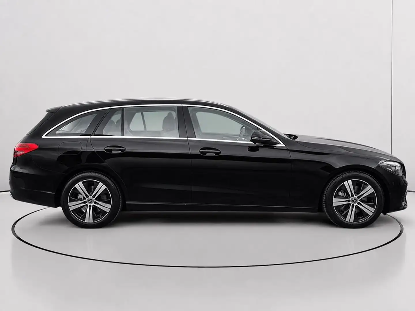 Mercedes-Benz C 220 Estate 220d 9G-Tronic Negro - 2