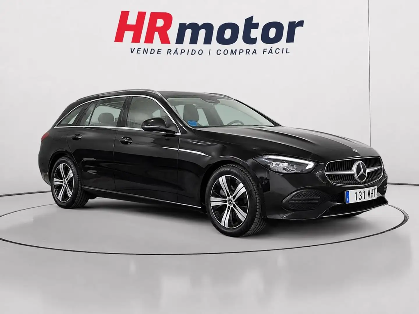 Mercedes-Benz C 220 Estate 220d 9G-Tronic Negro - 1