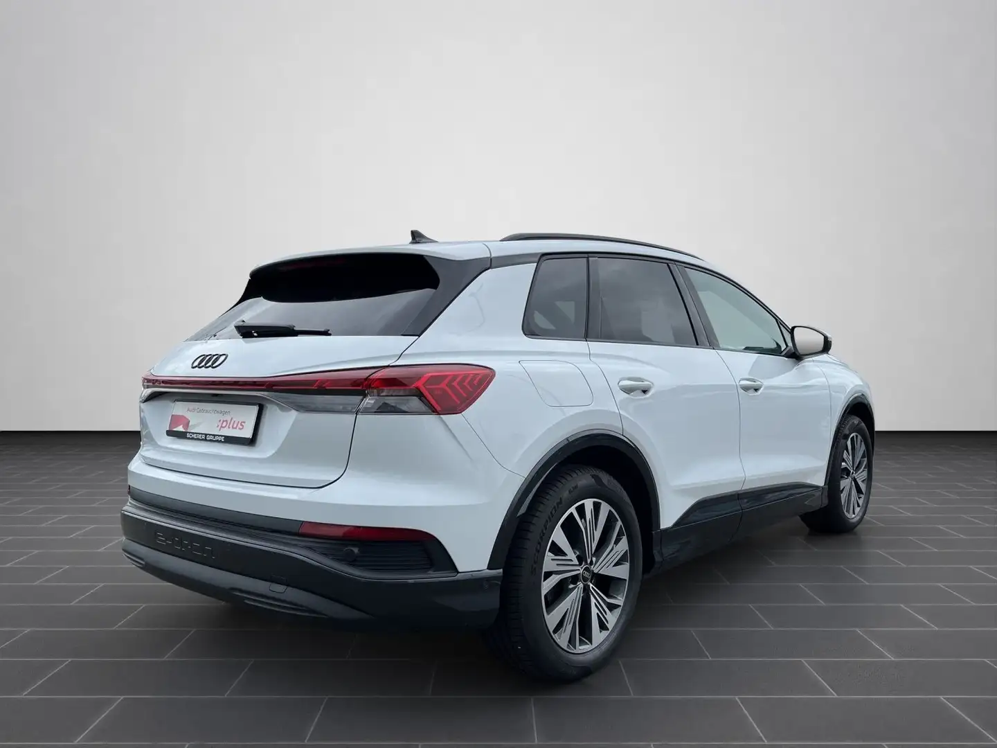 Audi Q4 e-tron 40 Wärmep. MMI SHZ ACC SPORTSITZE LM Weiß - 2
