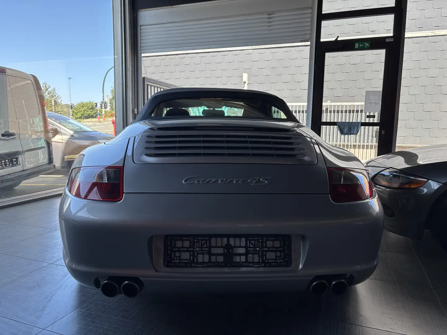 Porsche 997 Carrera 4S Cabrio//3800cc//24000 Km//Etat neuf!! Gris - 2