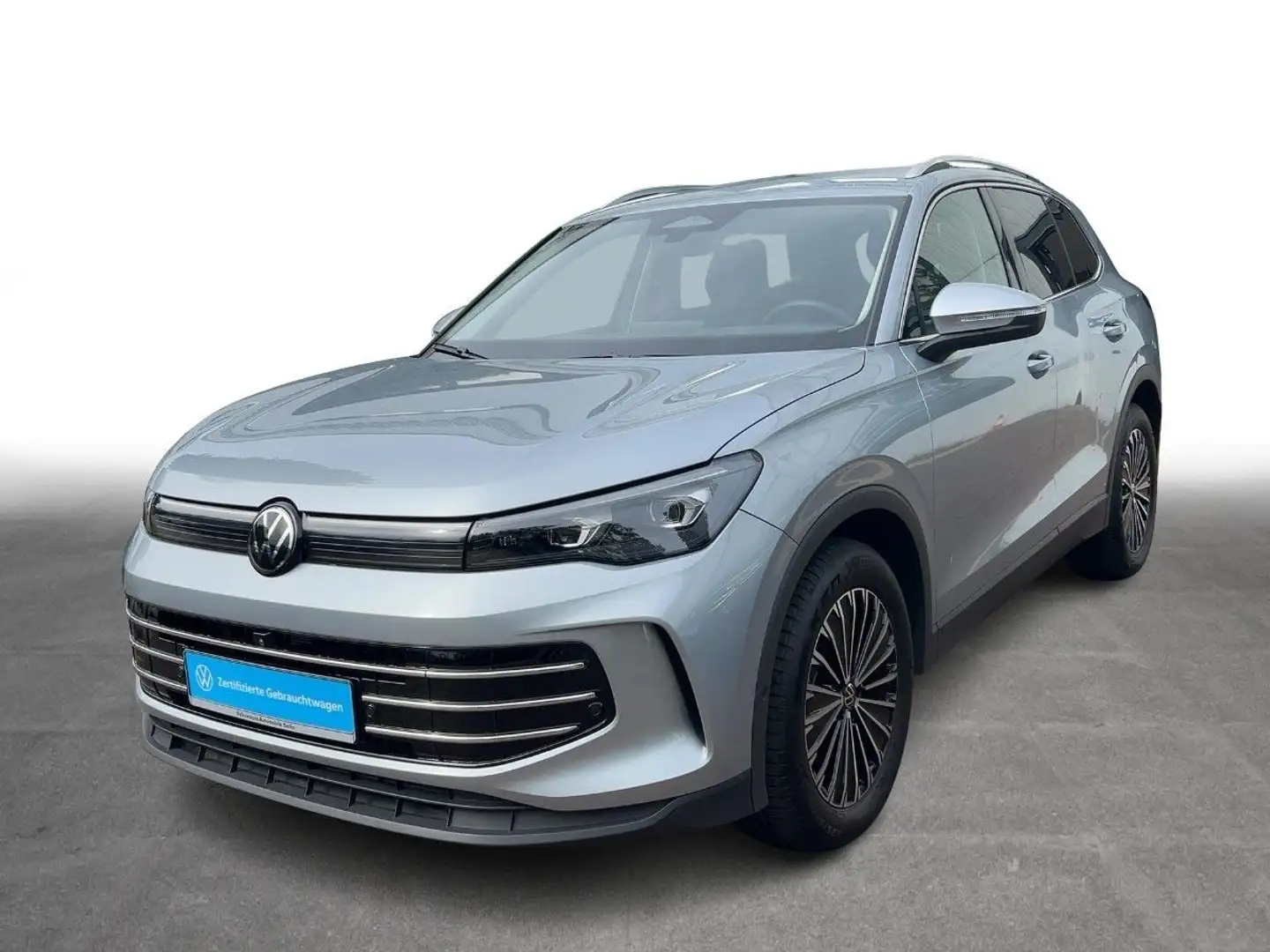 Volkswagen Tiguan 2.0 TDI DSG Elegance Navi LED SHZ PDC Silber - 2