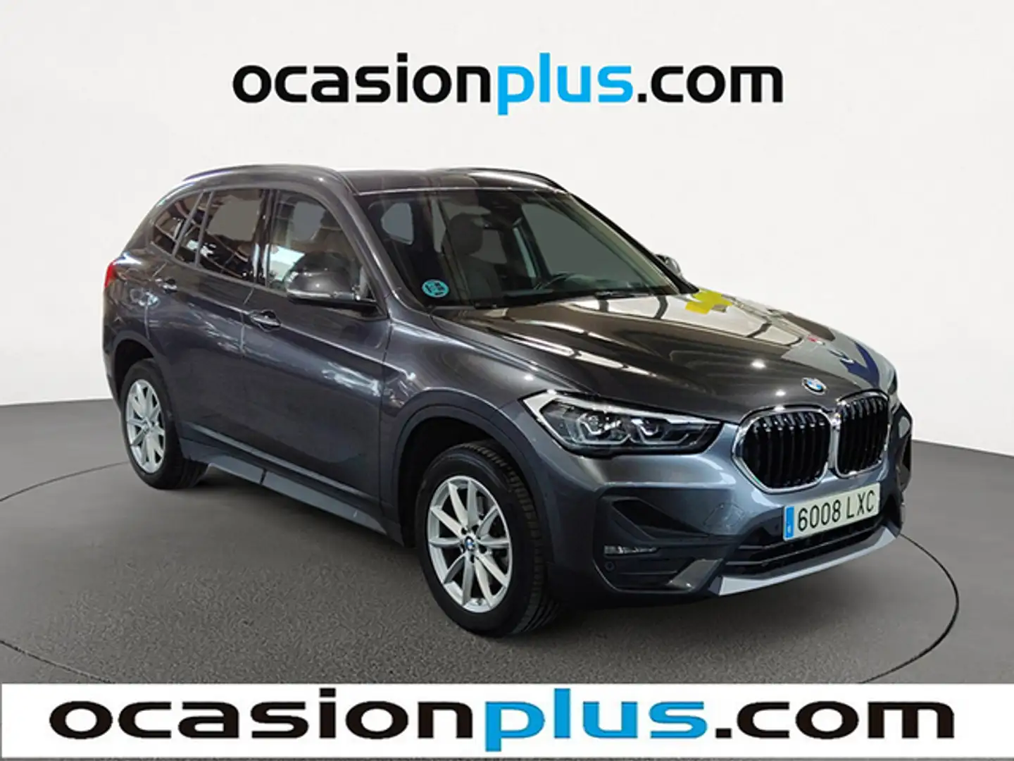 BMW X1 sDrive 18dA Gris - 2