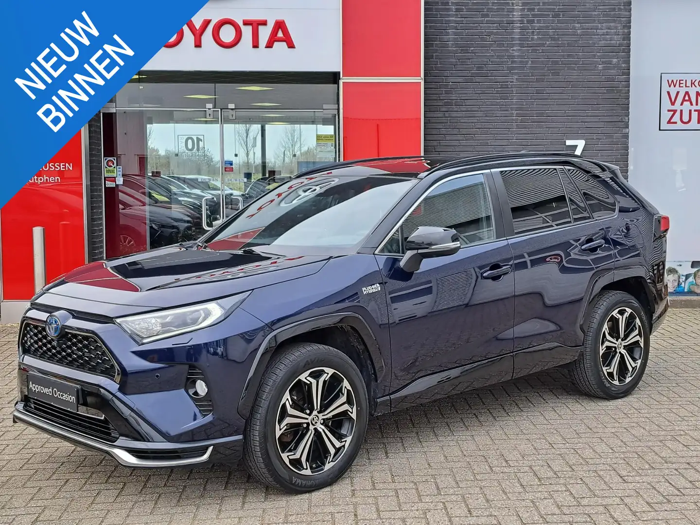 Toyota RAV 4 2.5 Plug-in Hybrid AWD Bi-Tone Plus ELEK. STOEL ME Bleu - 1