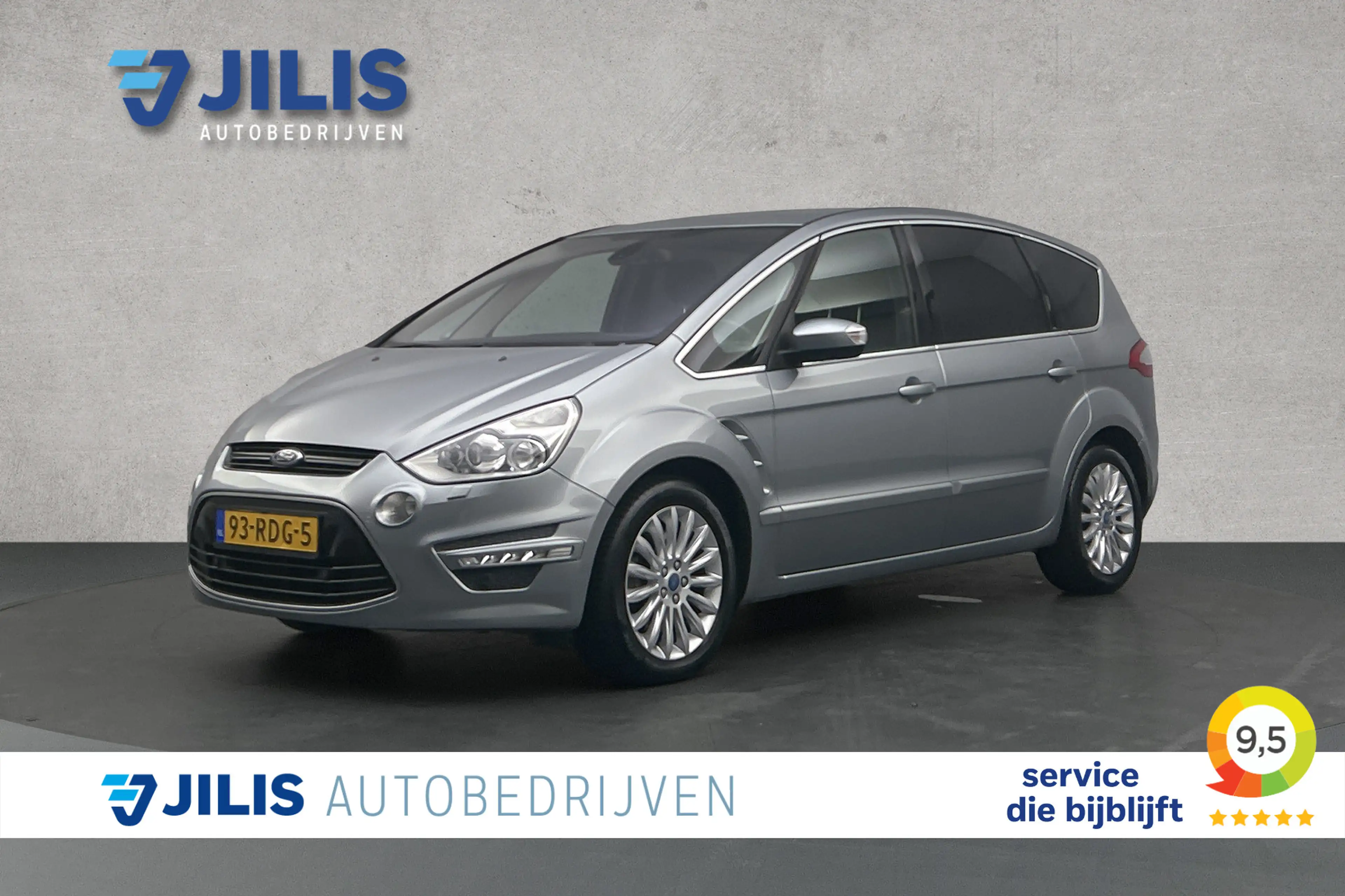 Ford S-Max 2.0 EcoBoost Titanium 7p. | Trekhaak | Cruise cont