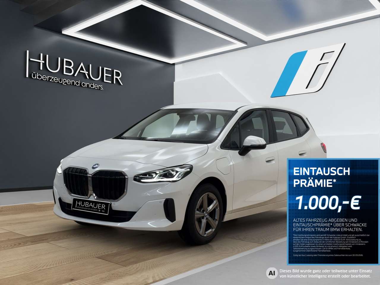 BMW 225 2023 — e xDrive Active Tourer [Navi, RFK, Aktivsitz]