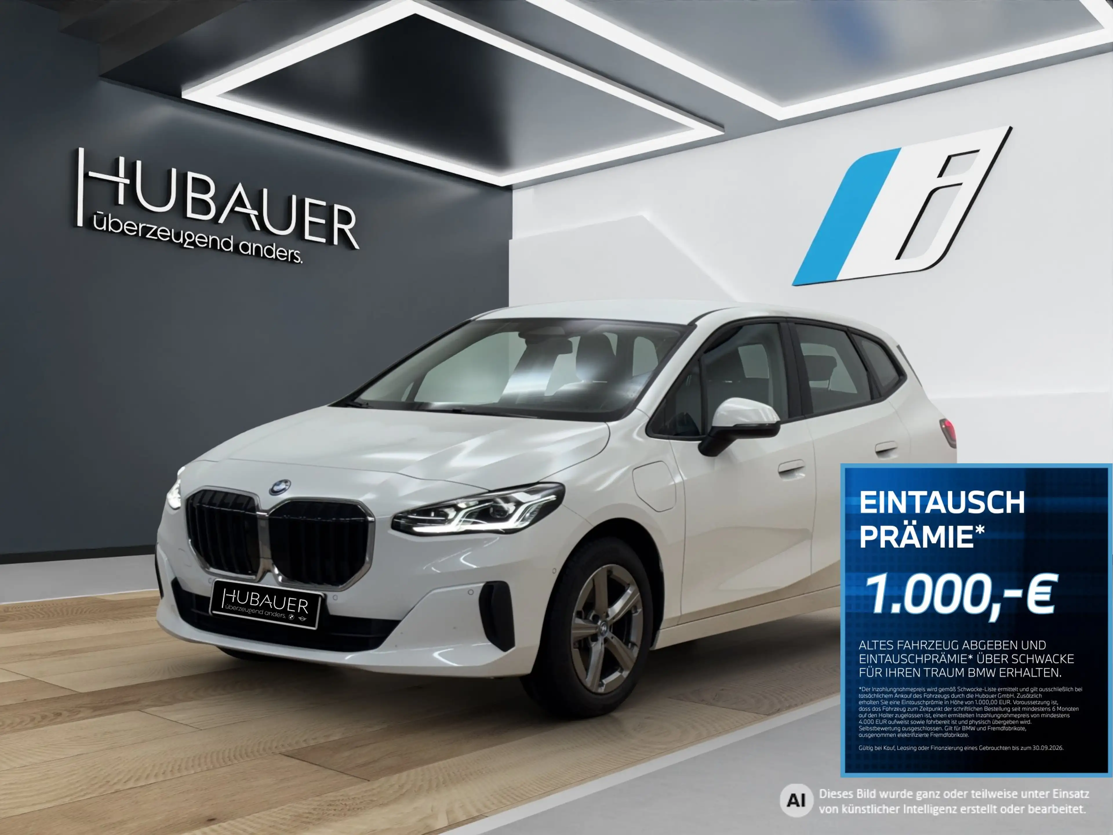 BMW 225 e xDrive Active Tourer [Navi, RFK, Aktivsitz]