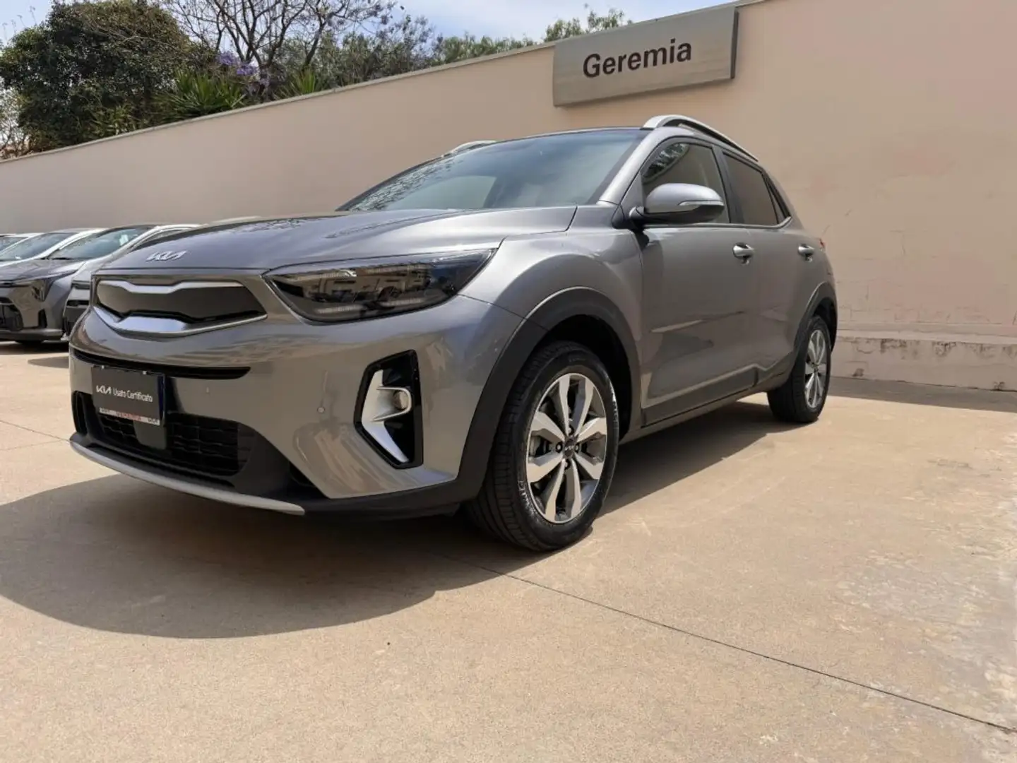 Kia Stonic 1.2 MPI Style Grigio - 2