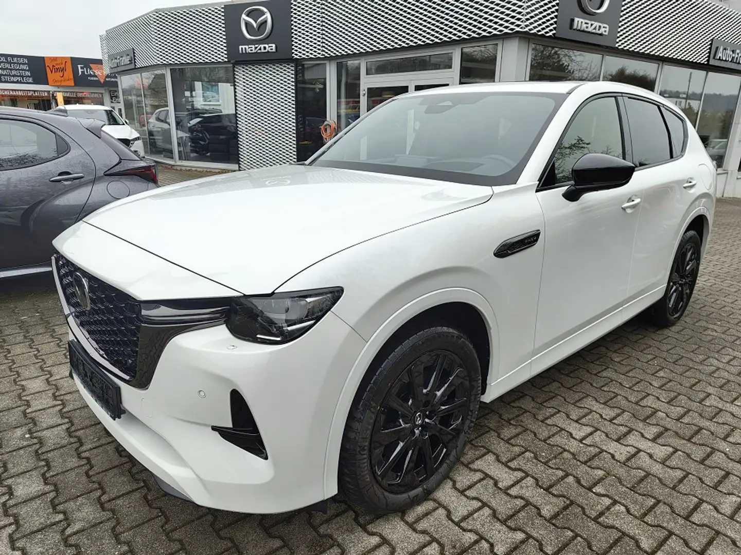Mazda CX-60 2025 2.5L e-SKYACTIV PHEV AWD Homura Plus Weiß - 1