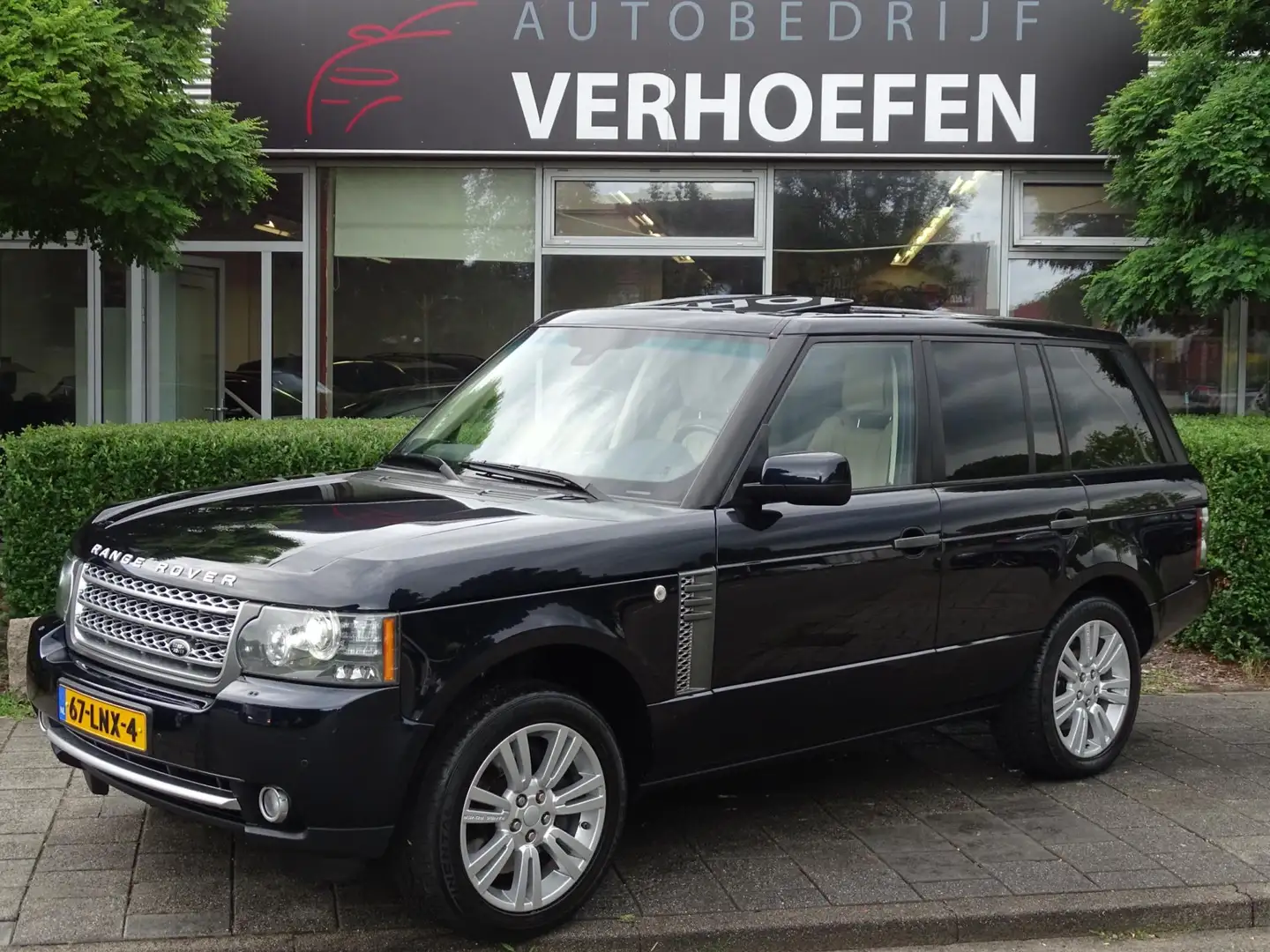 Land Rover Range Rover 5.0 V8 Supercharged - FULL OPTION - VOLLEDIG ONDER Синій - 1