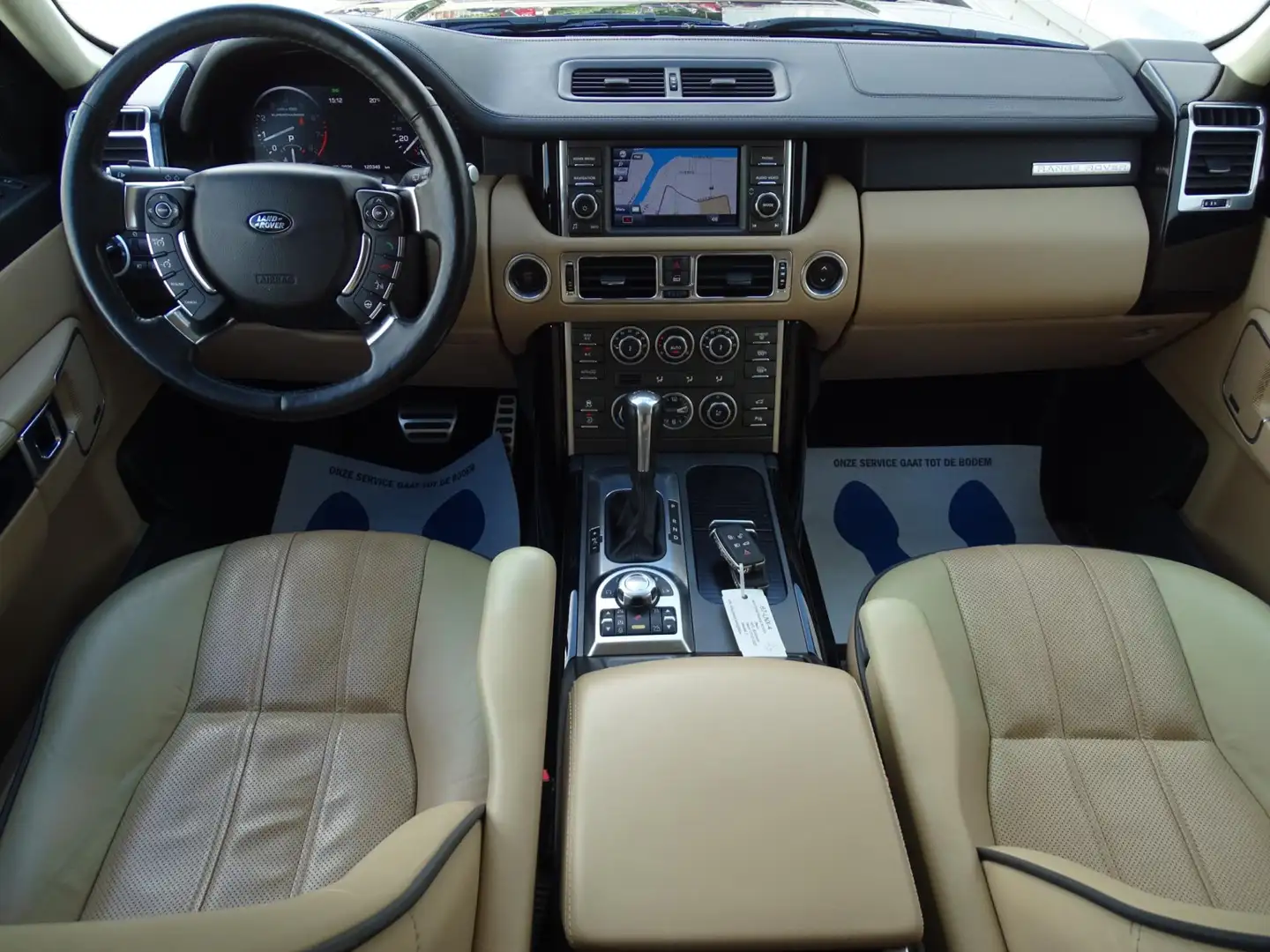 Land Rover Range Rover 5.0 V8 Supercharged - FULL OPTION - VOLLEDIG ONDER Синій - 2