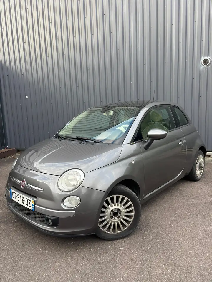 Fiat 500 1.2 8V 69 ch Lounge