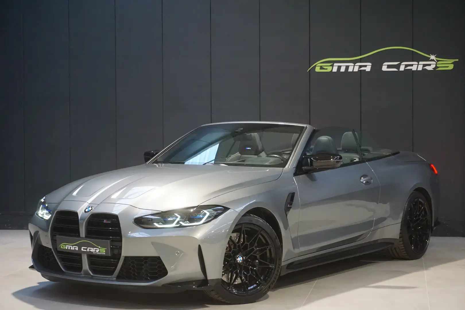 BMW M4 Cabrio 3.0 ASxDrive Competition M-Head Up-Garantie Gris - 1