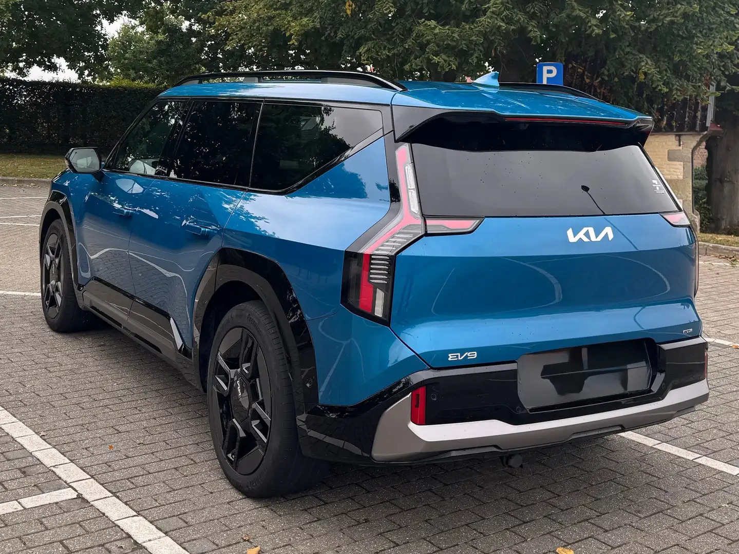 Kia EV9 GT-Line Launch Edition Blauw - 2