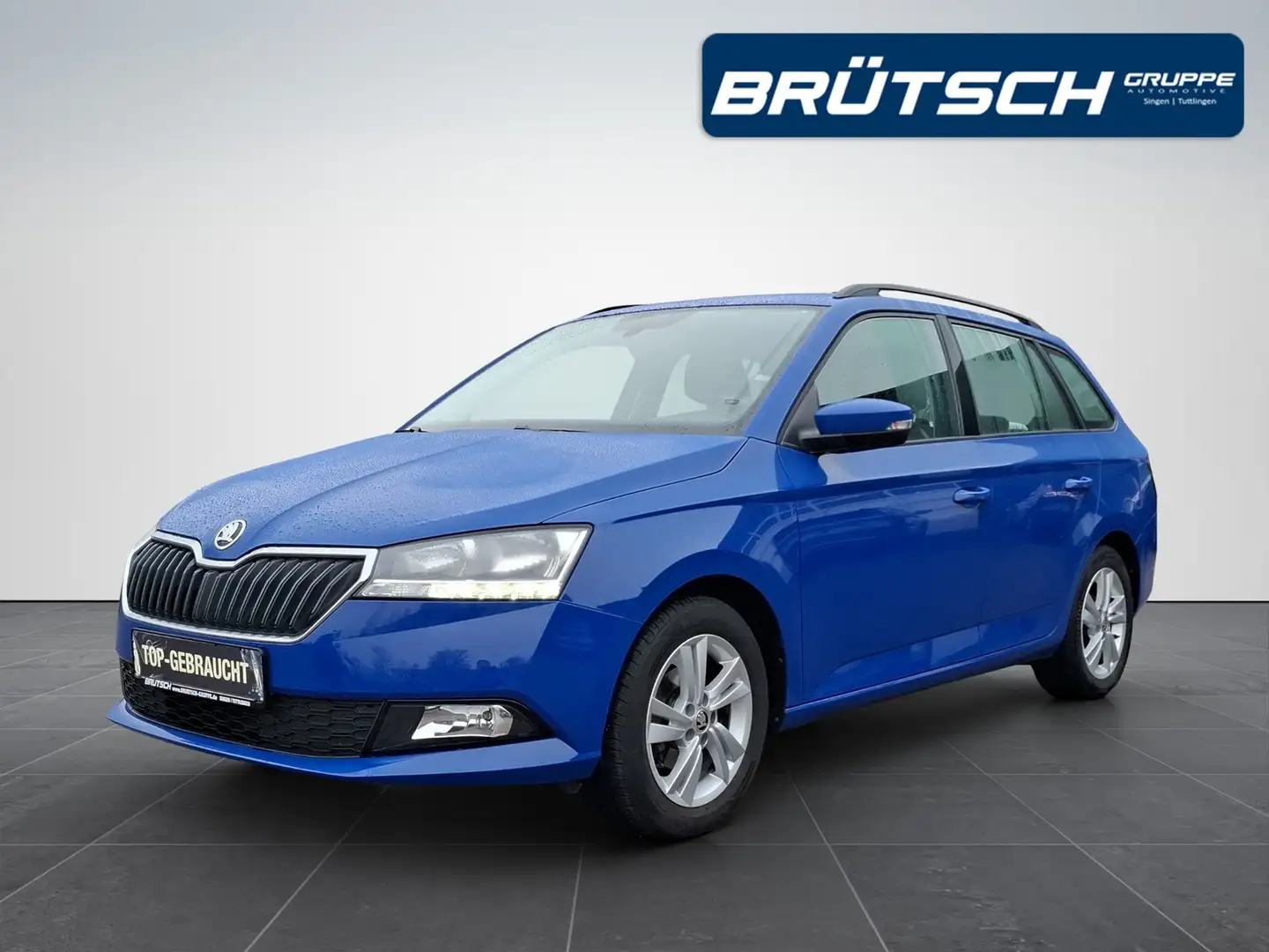 Skoda Fabia Combi 1.0 TSI Ambition KLIMA / SITZHEIZUNG / PDC / Blau - 1